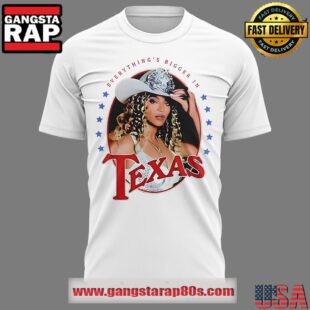 Beyonce Cowboys Carter Tour x Houston 2025 Special Edition T Shirt