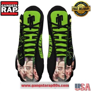 Billie Eilish Hit Me Hard And Soft Air Jordan 13 Sneakers Shoess