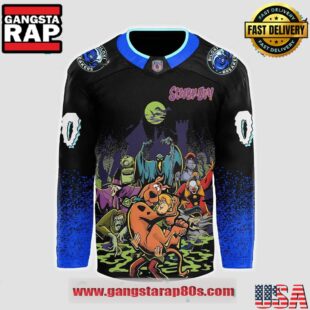Biloxi Breakers x Scooby-Doo Night 2025 Custom Hockey Jersey
