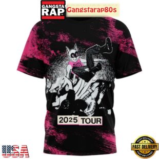 Blink 182 Missionary Impossible 2025 Tour T Shirt
