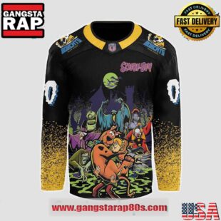 Blue Ridge Bobcats x Scooby-Doo Night 2025 Custom Hockey Jersey