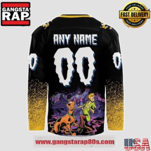 Blue Ridge Bobcats x Scooby-Doo Night 2025 Custom Hockey Jersey
