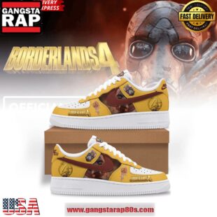 Borderlands 4 Limited Edition Air Force 1 Sneakers Shoes