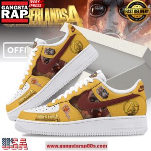 Borderlands 4 Limited Edition Air Force 1 Sneakers Shoes