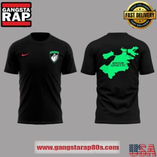 Boston Legacy FC The Legacy Begins Limited Edition 3D Shirt