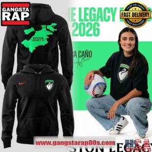 Boston Legacy FC The Legacy Begins Limited Edition Hoodie Shirt