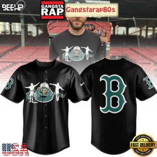 Boston Red Sox Turbulence Limited Edition Baseball Jersey