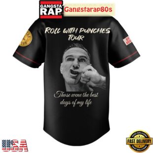 Boston Red Sox x Bryan Adam Roll With Purchase Tour 2025 Baseball Jersey