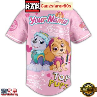 Boston Red Sox x Dog Day With Paw Patrol For Kid And Families 2025 Baseball Jersey
