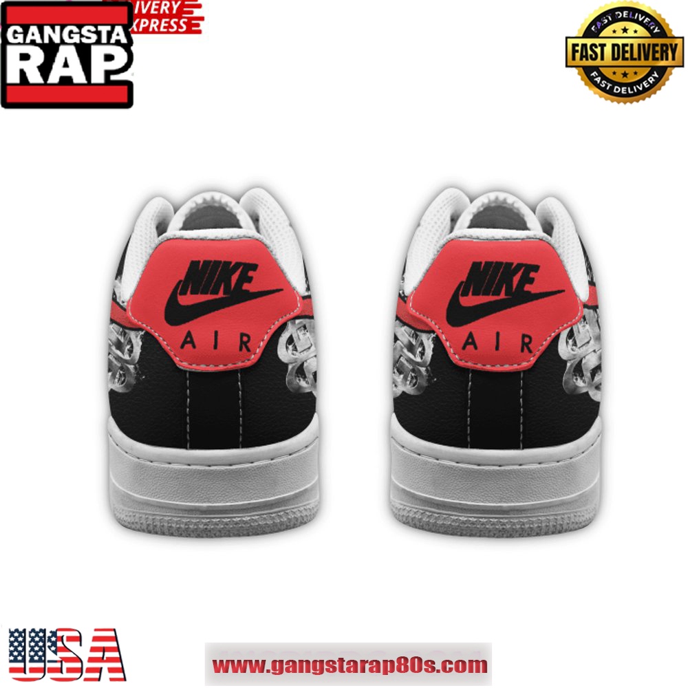 Breaking Benjamin Limited Edition Air Force 1 Sneakers Shoes Breaking Benjamin Limited Edition Air Force 1 Sneakers Shoes