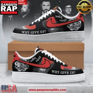 Breaking Benjamin Limited Edition Air Force 1 Sneakers Shoes