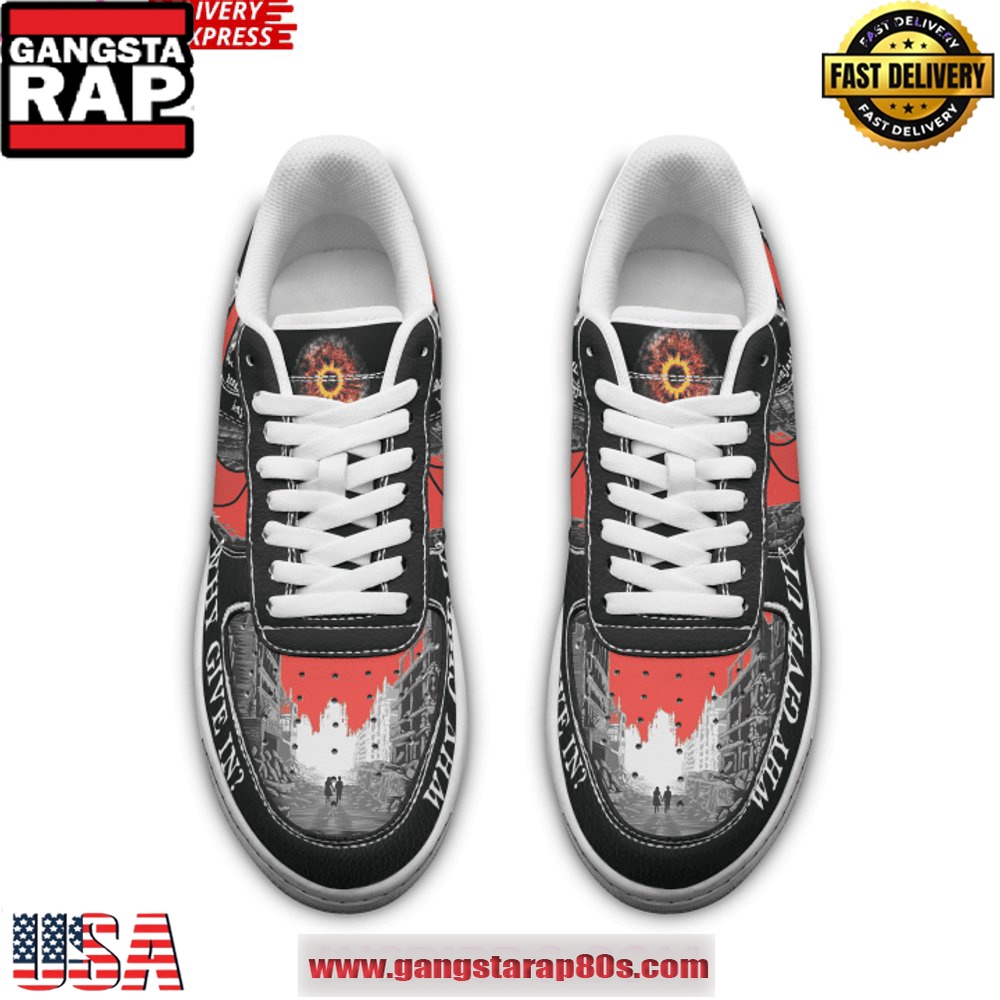Breaking Benjamin Limited Edition Air Force 1 Sneakers Shoes Breaking Benjamin Limited Edition Air Force 1 Sneakers Shoes