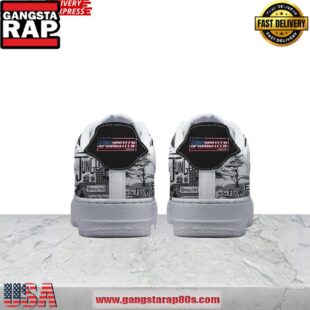 Bruce Springsteen Limited Edition Air Force 1 Sneakers Shoes