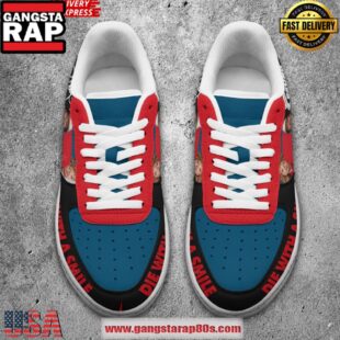 Bruno Mars x Lady Gaga Limited Edition Air Force 1 Sneakers Shoes