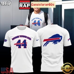 Buffalo Bills Home Town Kid 2025 White Unisex Hoodie