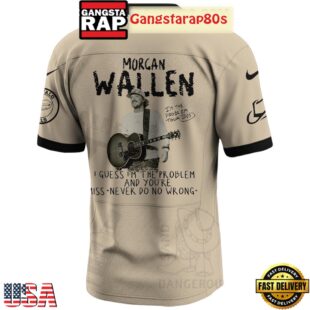Buffalo Bills x Morgan Wallen I'm The Problem Tour 2025 Football Jersey