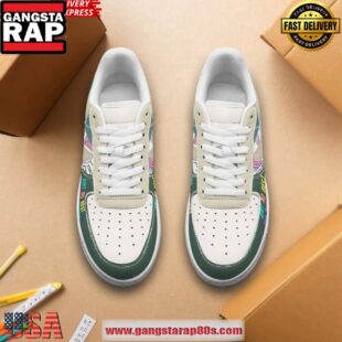 Cage The Elephant Limited Edition Air Force 1 Sneakers Shoes
