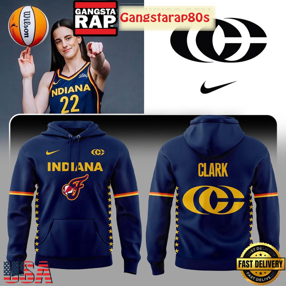 Caitlin Clark Indiana Fever Signature Collection 2026 Unisex Hoodie Caitlin Clark Indiana Fever Signature Collection 2026 Unisex Hoodie