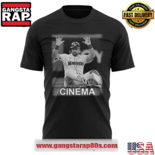 Cal Raleigh Absolute Cinema Limited Edition T Shirt
