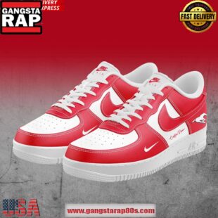 Calgary Stampeders Together We Ride Limited Edition Air Force 1 Running Sneakers Shoes