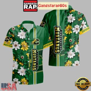 Capuchino Mustangs Limited Edition Aloha Hawaiian Shirt