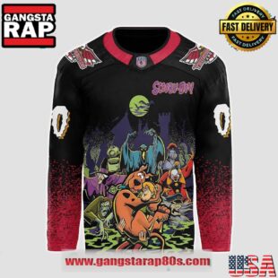 Carolina Thunderbirds x Scooby-Doo Night 2025 Custom Hockey Jersey