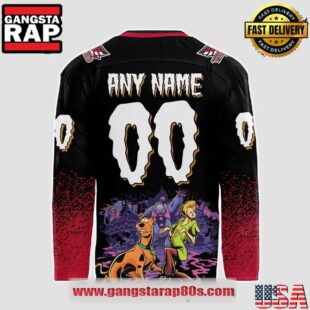 Carolina Thunderbirds x Scooby-Doo Night 2025 Custom Hockey Jersey