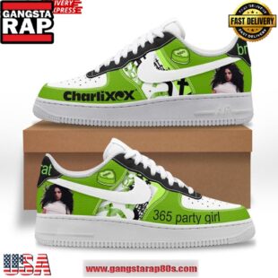 Charli XCX 365 Party Girl Air Force 1 Sneakers Shoes