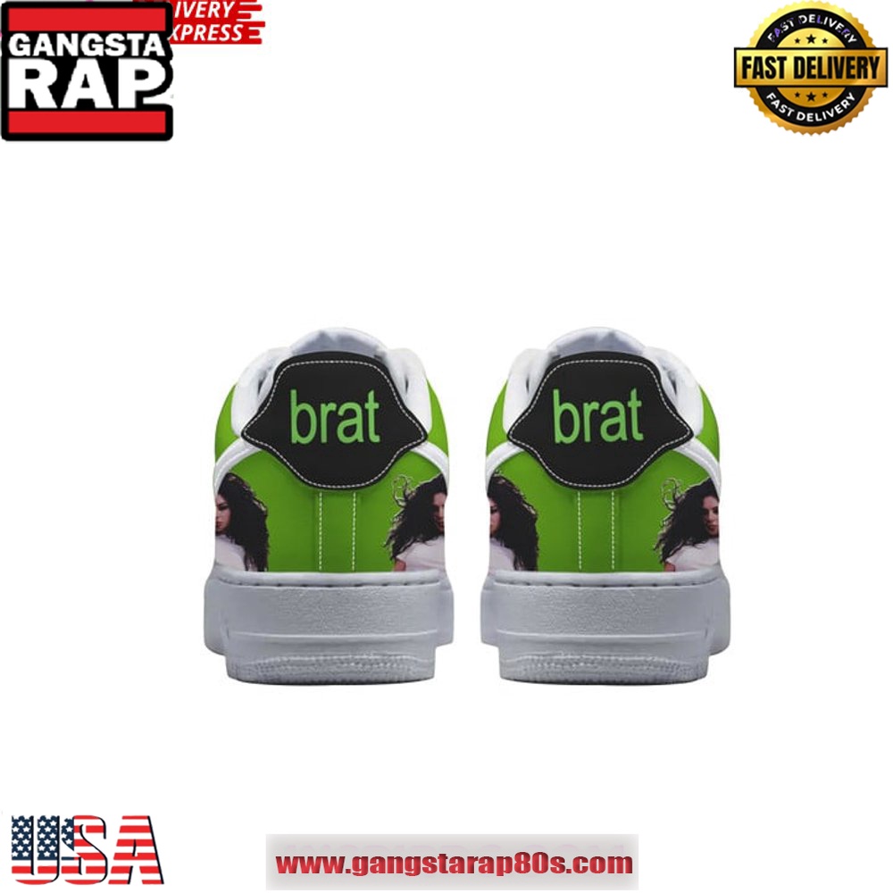 Charli XCX 365 Party Girl Air Force 1 Sneakers Shoes Charli XCX 365 Party Girl Air Force 1 Sneakers Shoes