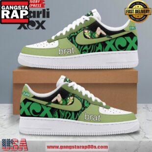 Charli XCX Limited Edition Air Force 1 Sneakers Shoes
