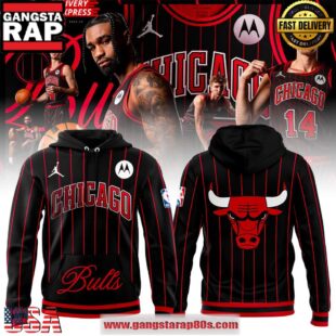Chicago Bulls NBA 2025-26 Statement Special Unisex 3D Hoodie