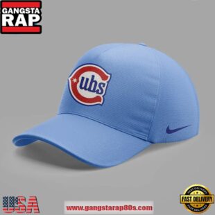 Chicago Cubs The Blues 2025 Classic Cap Hats