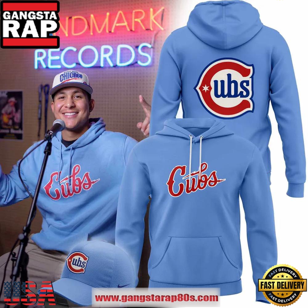 Chicago Cubs The Blues 2025 Hoodie Shirt Chicago Cubs The Blues 2025 Hoodie Shirt