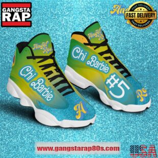 Chicago Sky Angel Reese Air Jordan 13 Sneakers Shoes