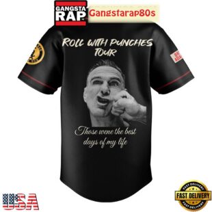 Chicago White Sox x Bryan Adam Roll With Purchase Tour 2025 Baseball Jersey
