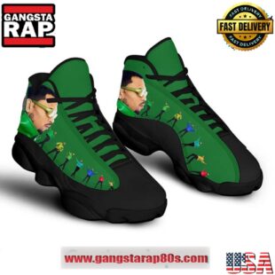 Chris Brown 1111 Tour Air Jordan 13 Sneakers Shoess