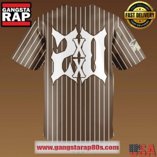 Chris Brown - Breezy Bowl 20 Baseball Jersey