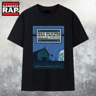 Chris Stapleton Ruoff Music Center In Noblesville IN Aug 1 2025 T Shirt