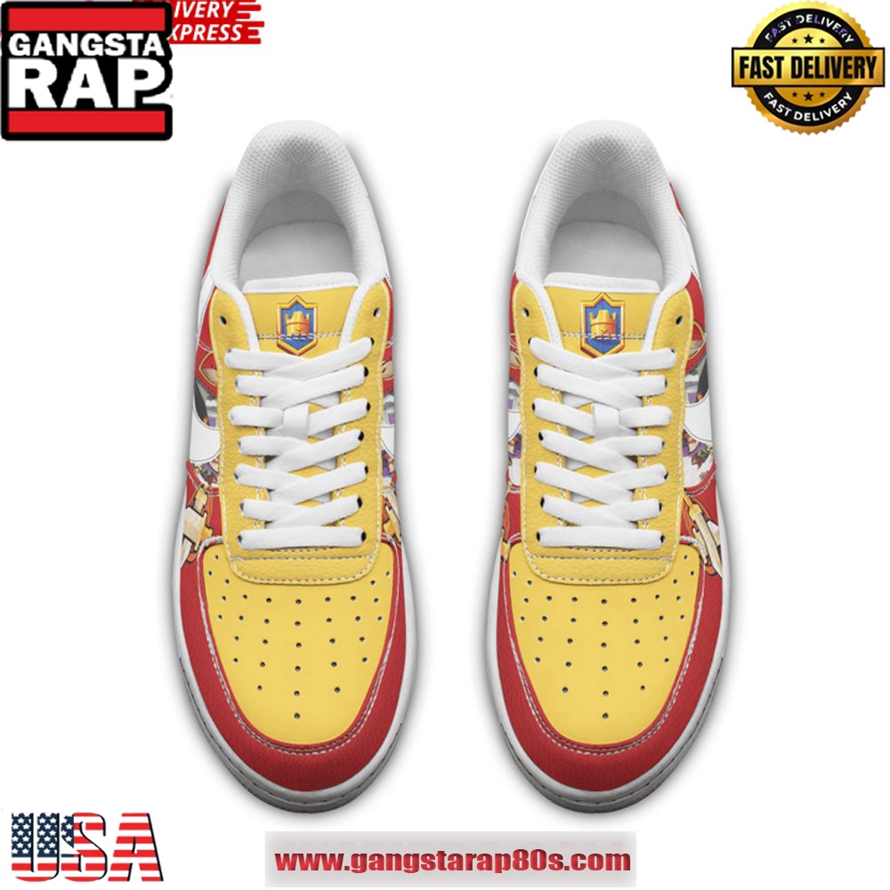 Clash of Clans Limited Edition Air Force 1 Sneakers Shoes Clash of Clans Limited Edition Air Force 1 Sneakers Shoes