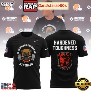 Cleveland Browns Strength Hardened Toughness 3D T Shirt