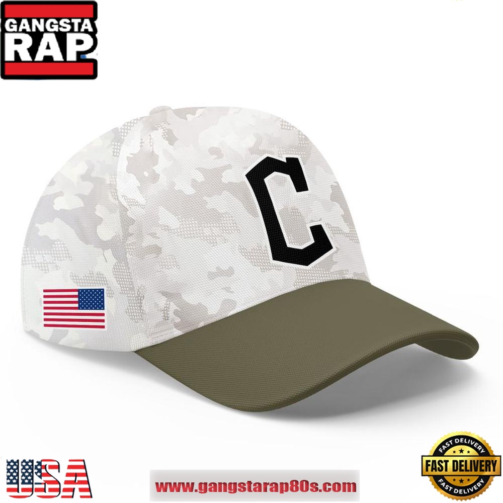 Cleveland Guardians Armed Forces Special Classic Cap Hats Cleveland Guardians Armed Forces Special Classic Cap Hats