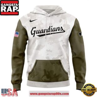Cleveland Guardians Armed Forces Special Hoodie Shirt
