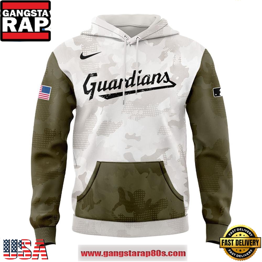 Cleveland Guardians Armed Forces Special Hoodie Shirt Cleveland Guardians Armed Forces Special Hoodie Shirt