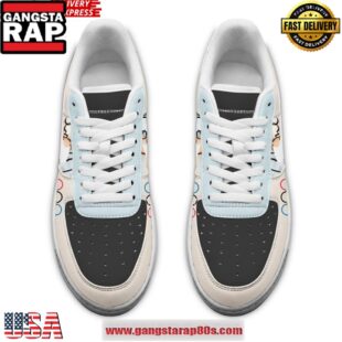 Céline Dion x Olympic Paris Limited Edition Air Force 1 Sneakers Shoes