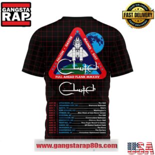 Clutch Full Ahead Flank Special 3D T Shirt