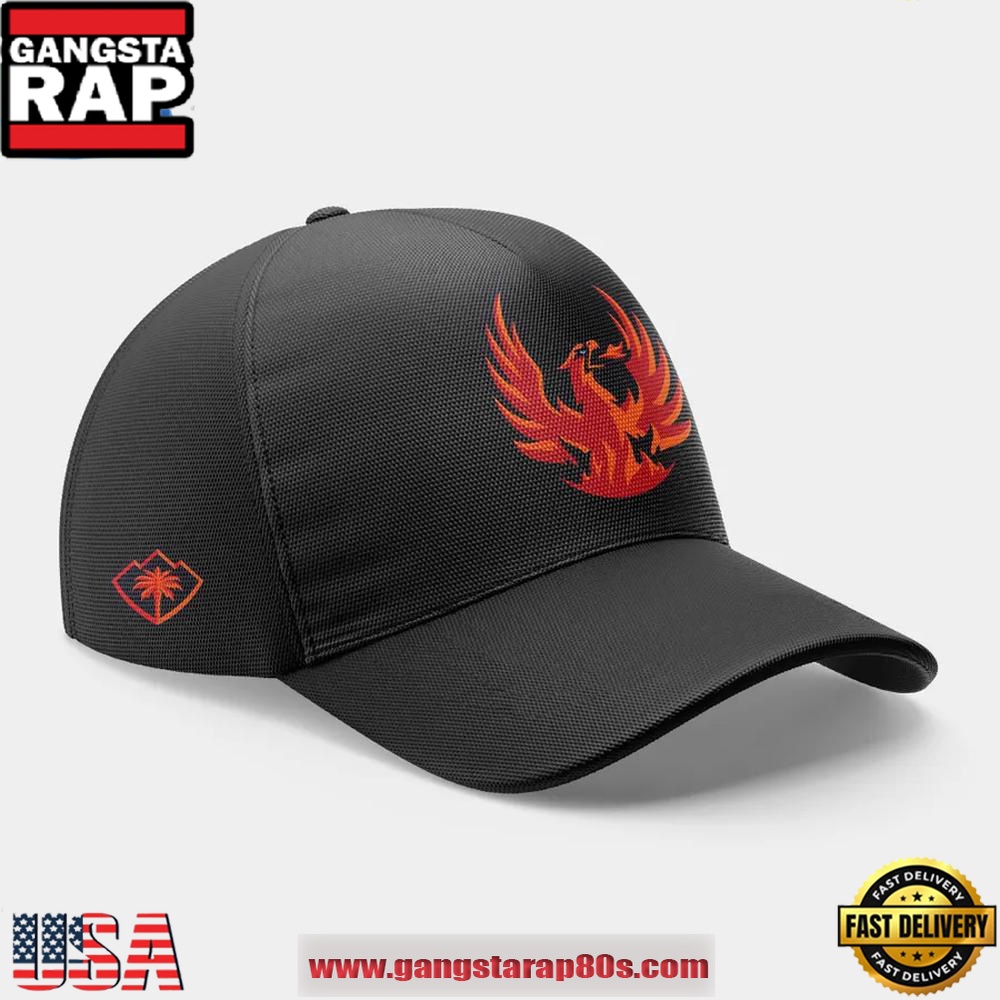Coachella Valley Firebirds Fuel The Fire Clinched Calder Cup 2025 Classic Cap Hats Coachella Valley Firebirds Fuel The Fire Clinched Calder Cup 2025 Classic Cap Hats