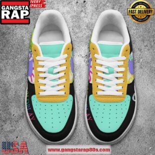 Coldplay Dreams Limited Edition Air Force 1 Sneakers Shoes