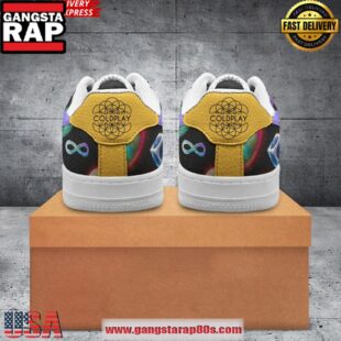Coldplay Dreams Limited Edition Air Force 1 Sneakers Shoes