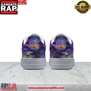 Coldplay Limited Edition Air Force 1 Running Sneakers Shoes