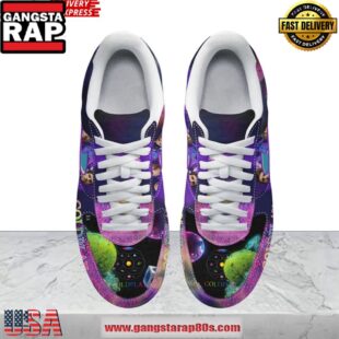 Coldplay Limited Edition Air Force 1 Running Sneakers Shoes
